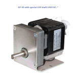 GF-50 with special 3/8"shaft 240V AC. *