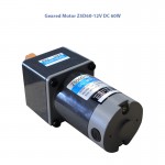 Geared Motor Z5D60-12V DC 60W