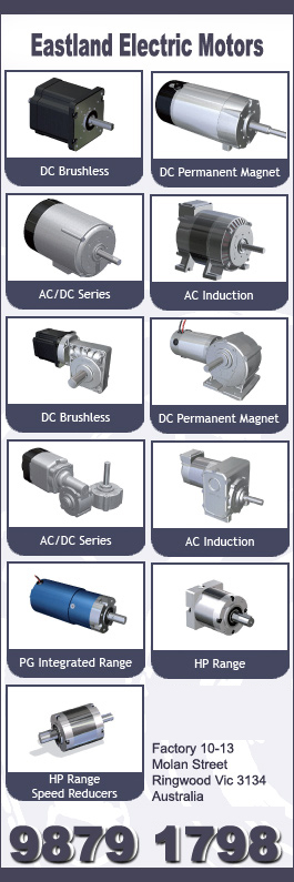 Parvalux- electric-motor-range