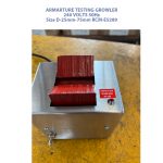 ARMARTURE TESTING GROWLER 240 VOLTS 50Hz Size-D-25mm-75mm-RCM-E5289